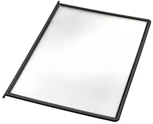 Produktbild NOVUS Fächermappe Sichttafel A4 Kunststoff schwarz