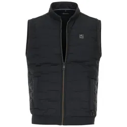 CASAMODA Sweatweste uni - Herren-Westen mit hohem Baumwollanteil, sportlichem Design und hohem Tragekomfort – ideal für lässige Freizeitlooks.