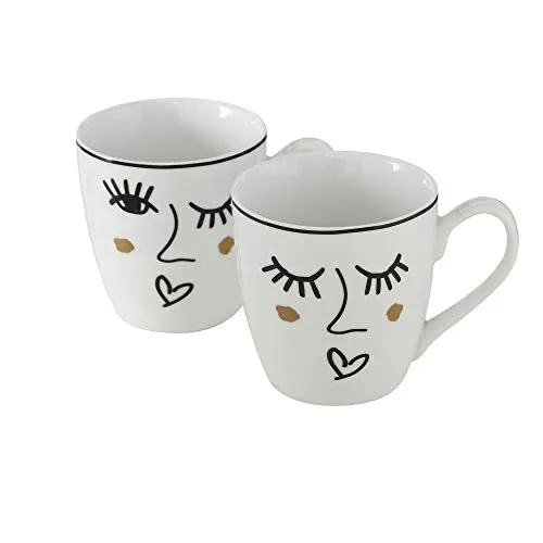 Kaffee- & Teebecher Weiß von BOLTZE