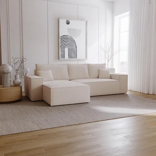 Ecksofa Bergamo L mit Schlaffunktion