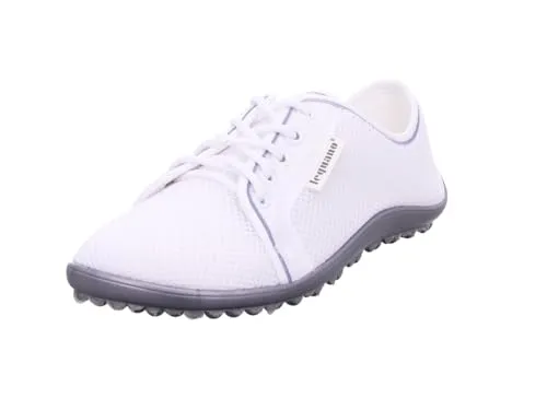 leguano aktiv Unisex Barfußschuhe - Damen Schuhe - Sportliche Schnürschuhe für Barfuß-Fans, bieten viel Fußfreiheit und ultimativen Komfort in naturnahen Farben.