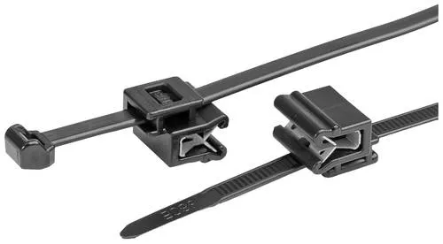 HellermannTyton Kabelbinder T50ROSEC5A-PA66W-BK 200mm von HellermannTyton