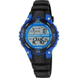 Calypso Unisex Uhr K5684/5 - Sportliche Digitaluhr - Armbanduhr für Unisex Erwachsene, wasserdicht bis 100 m, mit Stoppuhr, Alarm und Kalenderfunktionen - ideal für Sport und Freizeit.