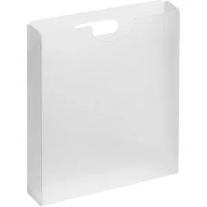 Pagna Heftbox 21005-19, A4, 5,0 cm Füllhöhe, Kunststoff, transparent