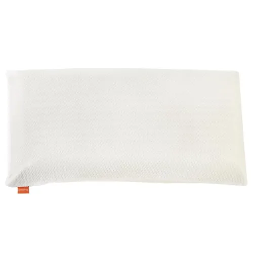 Sleepling Orthopädisches Nackenstützkissen 40 x 80 cm - Orthopädisches Kissen mit viskoelastischem Memory Foam, bietet perfekte Unterstützung für Rücken- und Seitenschläfer, waschbar und nachhaltig produziert in der EU.
