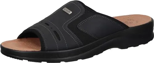 Fly Flot Clogs Pantoletten in Schwarz, Größe 44 - Bequeme Clogs für Damen, ideal für den Alltag und mit rutschfester Sohle für sicheren Halt.