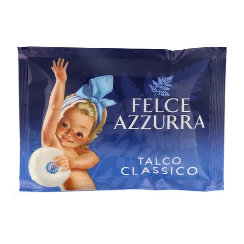 Produktbild PAGLIERI Felce Azzurra Körperpuder Talkum 100g Nachfüllbeutel