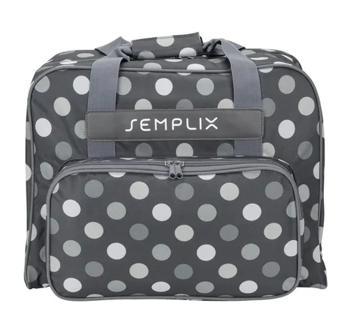 Semplix Nähmaschinentasche Polka Dots