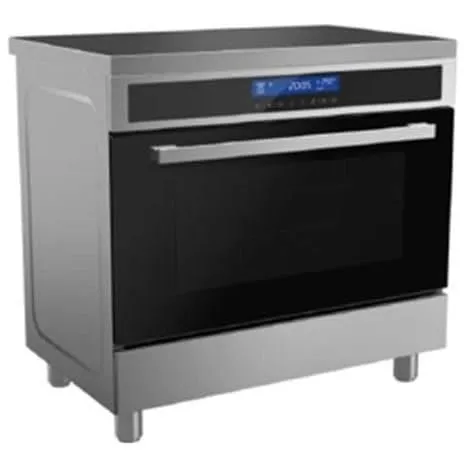 Continental Edison CECPI9060IXD Induktionsherd mit 5 Kochfeldern