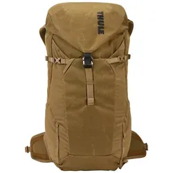 Thule AllTrail X Backpack 25L - Nutria - Wanderrucksack mit 25L Volumen, aus robustem gewachstem Canvas für Abenteuer in der Natur und Alltag.