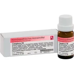 Camphora D 6 Globuli 10 g