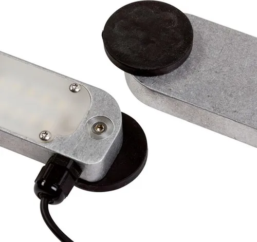 Bauer + Böcker LED-Maschinenleuchte 323mm - LED-Leuchte für Maschinen, 1200 Lumen, wasserdicht und ideal für präzise Beleuchtung in Werkstätten.