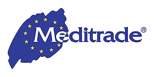 Meditrade® unisex OP-Handschuhe Gentle Skin® Micro - Größe 7,5 - Einmalhandschuhe aus hochwertigem Latex in Braun, ideal für medizinische Anwendungen, bieten hervorragenden Schutz und Komfort.