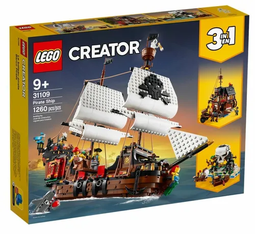 LEGO Creator 3in1 Pirate Ship 31109