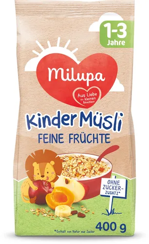 Milupa Kinder Müsli Feine Früchte von Milupa