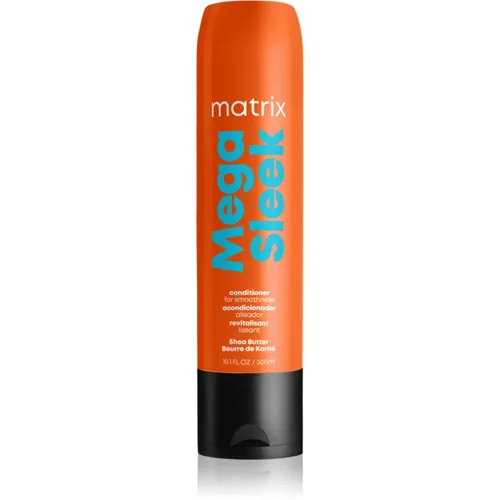 Matrix Mega Sleek Conditioner 300 ml - Haarspülung für geschmeidiges und glänzendes Haar, nährt strapaziertes Haar und verhindert Haarbruch. Ideal für einfaches Kämmen und Styling.