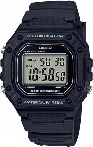 Casio SPORT COLLECTION Herrenuhr Schwarz (Ø 43 mm) von CASIO