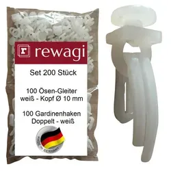 Gardinen- & Vorhangringe von rewagi