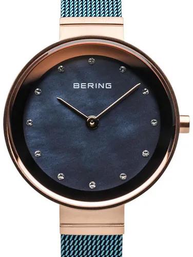 Bering Damen Uhr Slim Classic 10128-368 in rosegold von BERING