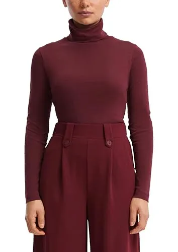 QS Langarmshirt mit Rollkragen