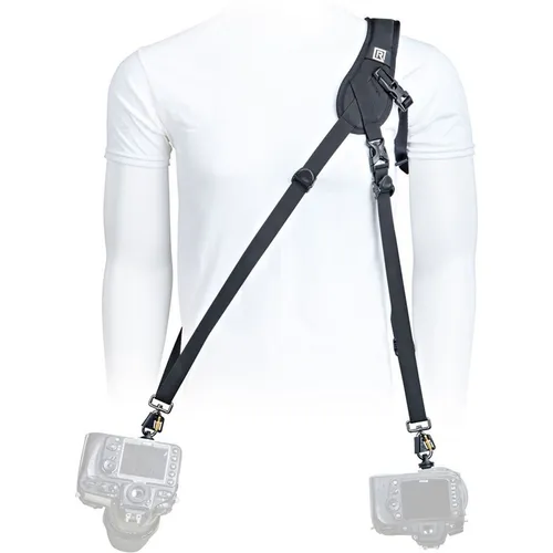 BLACKRAPID Hybrid-X Double Camera Sling