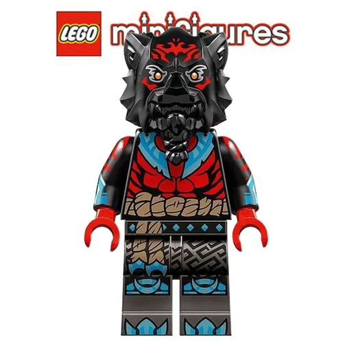 LEGO® Ninjago Minifigur - Lord Ras aus dem Set 71826