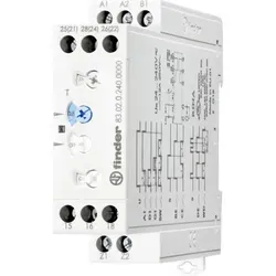 Finder 83.02.0.240.0003 Multifunktions-Zeitrelais mit 8 Zeitfunktionen Zeitrelais 24V DC/AC, 240V DC/AC 1 St. Zeitbereich: 0.05s