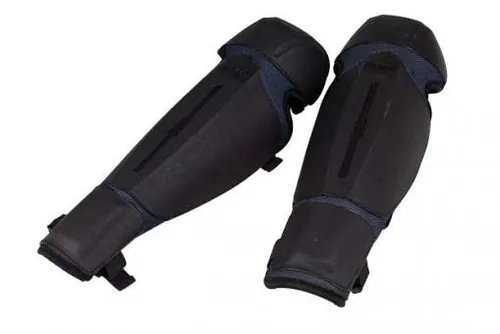 Decespugliatura Schienbeinschoner und Knieschoner Schwarz von Newgarden