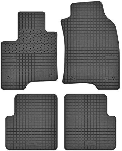 Produktbild Gummimatten Gummi Fußmatten Satz für FIAT Panda III (ab 2012) - Passgenau