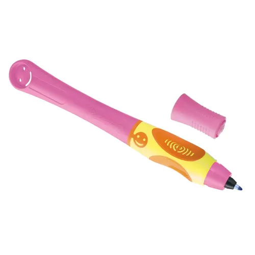Tintenschr.Griffix 3 berry/pink T2BEL für Linkshänder in rot von Pelikan