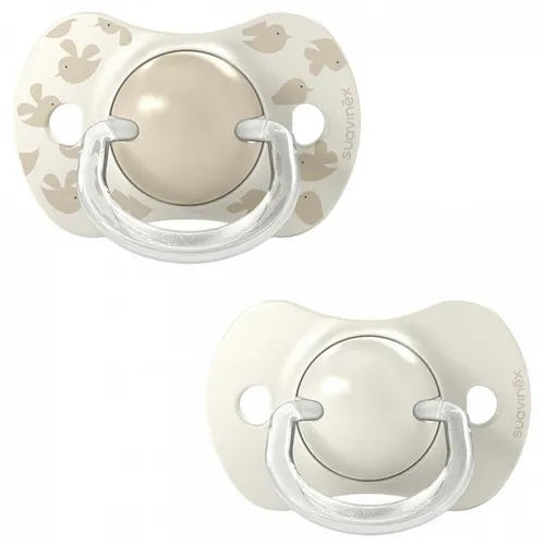 Schnuller & Beißringe Beige von Suavinex