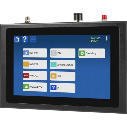 CE-Scouting CE Touch-Messgerät Megasat HD 7 Combo V2