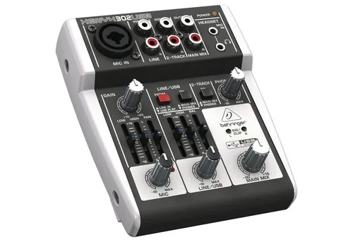 Behringer Xenyx 302USB Mischpult