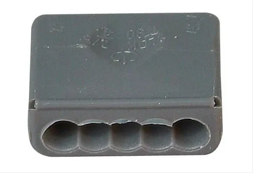 Kopp Steckklemme 5 Klemmstellen 1,5 - 2,5mm² 10 Stück