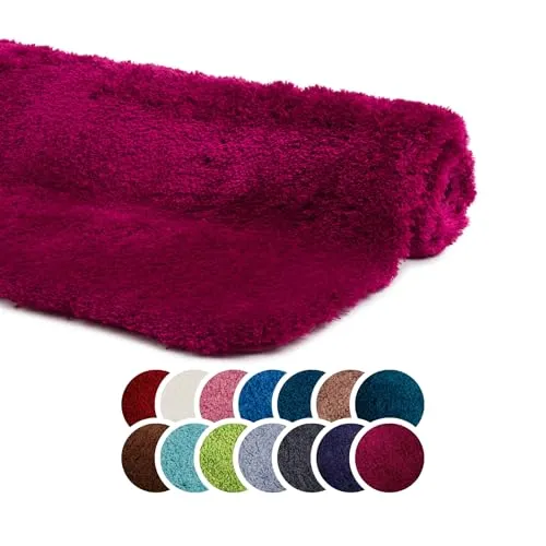 Badematten & Badteppiche Rot von liebling