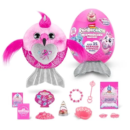 Rainbocorns Mermaidcorns Serie 7 Flamingo