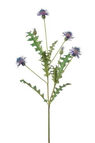 artplants Deko Kornblume XAVANNAH, blau-violett, 95cm