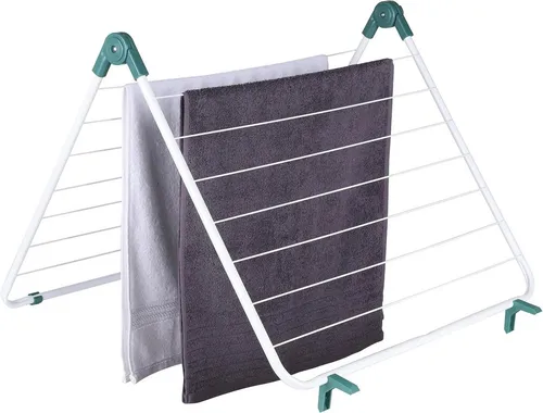 mucHome Badewannen-Wäscheständer 9 m Trockenlänge