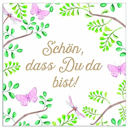 Papierservietten Beige von ARTEBENE