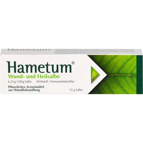 Hametum Wund- und Heilsalbe 25 g