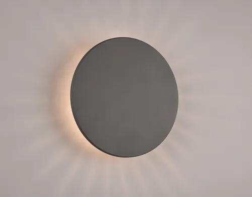 Trio Leuchten LED Außen Wandleuchte Belly 240660142 - Robuste LED Außen Wandleuchte aus Aluminium Druckguss in Anthrazit, energiesparende 8.5 Watt LED, warmweißes Licht und IP54 Spritzwasserschutz – ideal für den Außenbereich.