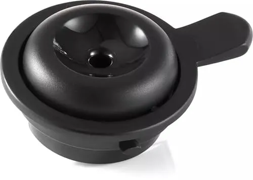Deckel Kannenabdeckung CRP433 für Philips Kaffeemaschinen - Halterungen & Ständer für Drip Coffee Machine, wiederverwendbarer Deckel aus hochwertigem Kunststoff, ideal für die sichere Kaffeezubereitung unterwegs.