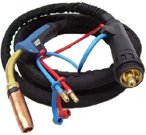 3m Schweißbrenner MB501 wassergekühlt MIG MAG Brenner 550A Schlauchpaket Schutzgas AWZ