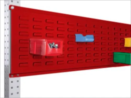 Manuflex ZB0075.3003 Werkzeug-Schlitzplatte für UNIVERSAL und PROFI, Nutzhöhe = 300 mm. Für Tischbreite 2000mm