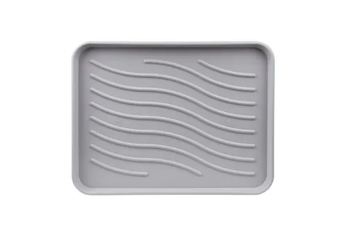 Fußmatten Grau von Bestlivings