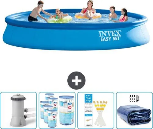 Intex Rond Opblaasbaar Schwimmbecken