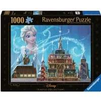 Puzzle Disney Castle Collection: Elsa 1000 Teile