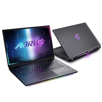 Gigabyte AORUS MASTER 18 BZH U9-275HX - Gaming Laptop mit Intel Core Ultra 9 und RTX 5090, 64 GB RAM und 4000 GB Speicher für ultimative Leistung und immersive Gaming-Erlebnisse.