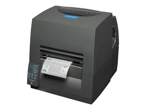 CL-S631II Etikettendrucker 300 DPI Schwarz - Thermotransfer & Thermodirekt Drucker mit 300 dpi, max. Druckbreite 104 mm und dualer Schnittstelle, ideal für effizienten Etikettendruck.