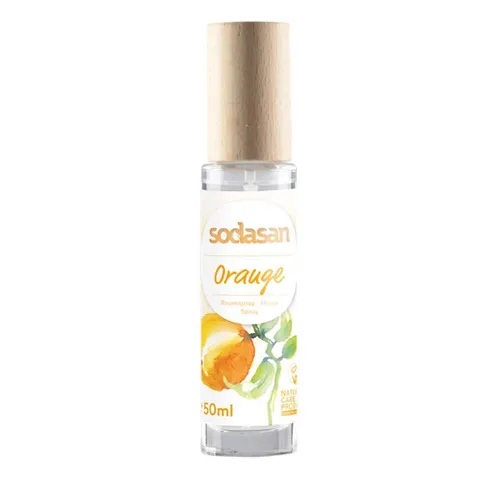 Sodasan Raumduft Homespray - Fresh Orange 50ml